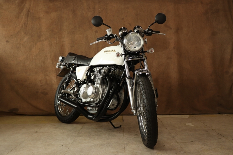 ホンダ CB400Four GOLDパールFOUR 9