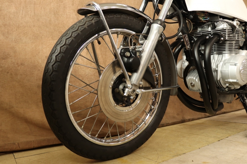ホンダ CB400Four GOLDパールFOUR 15
