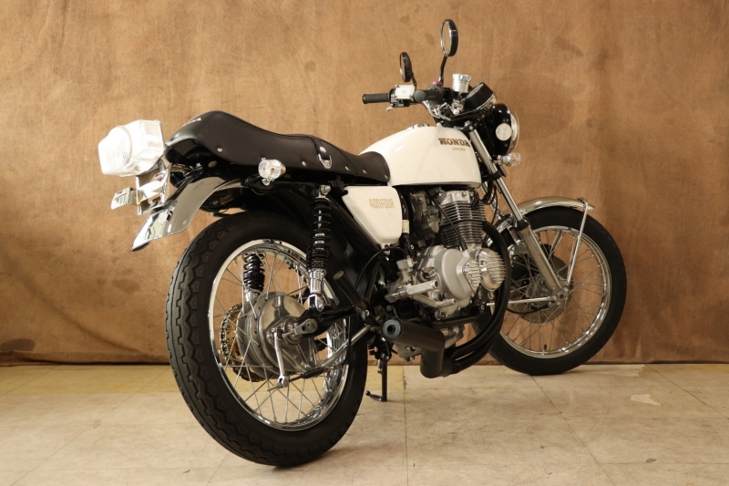 ホンダ CB400Four GOLDパールFOUR 19