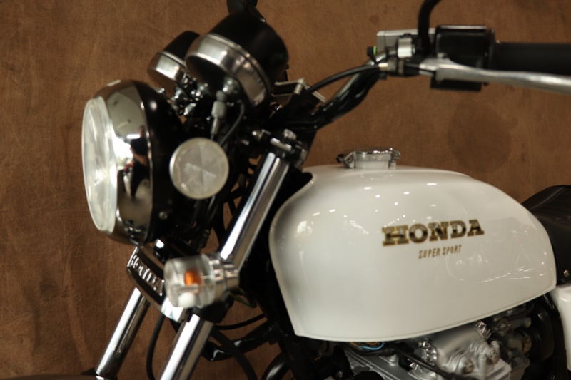 ホンダ CB400Four GOLDパールFOUR 12