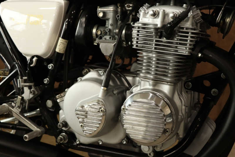 ホンダ CB400Four GOLDパールFOUR 6