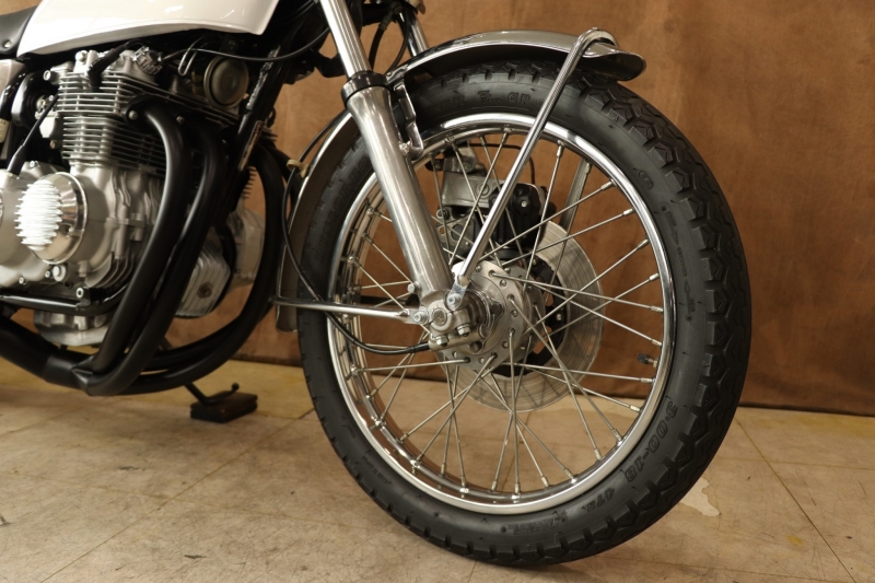 ホンダ CB400Four GOLDパールFOUR 5