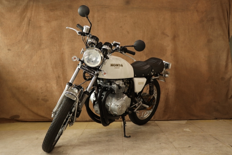ホンダ CB400Four GOLDパールFOUR 10