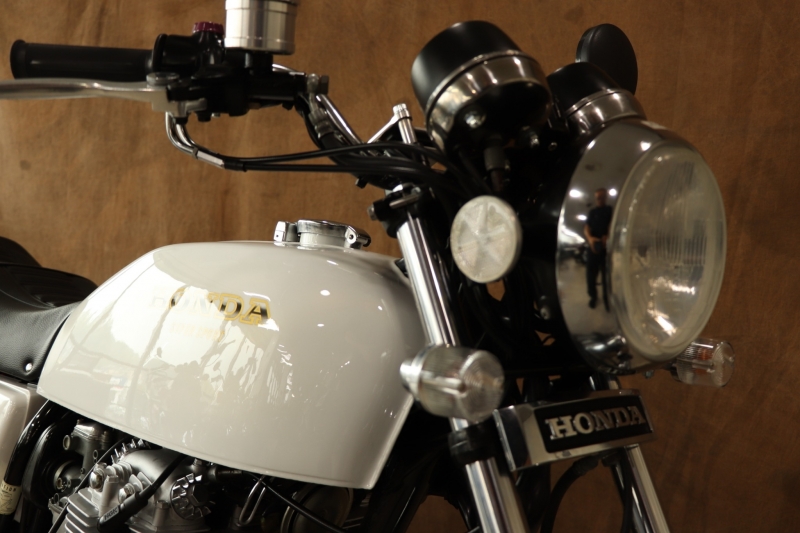 ホンダ CB400Four GOLDパールFOUR 2