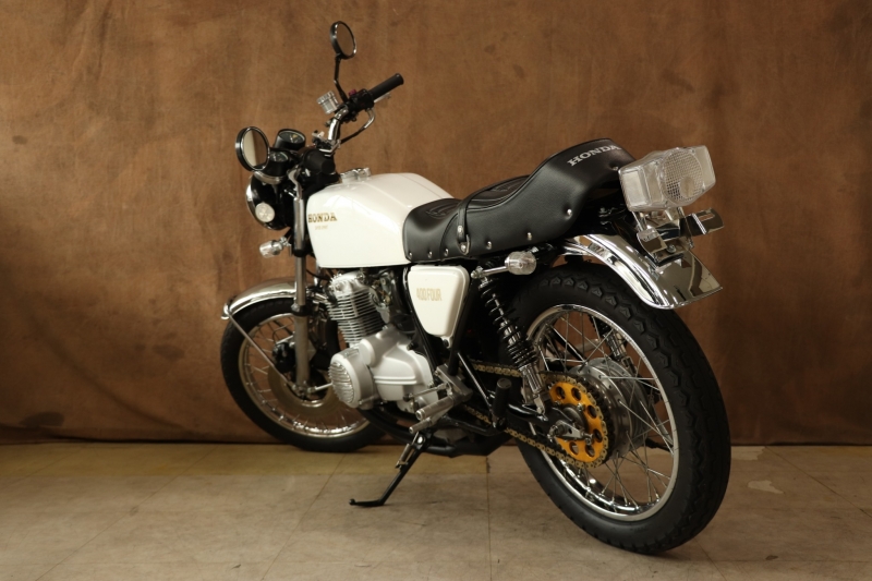 ホンダ CB400Four GOLDパールFOUR 18