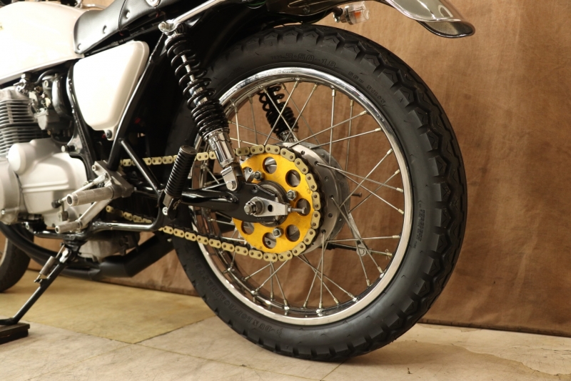ホンダ CB400Four GOLDパールFOUR 17