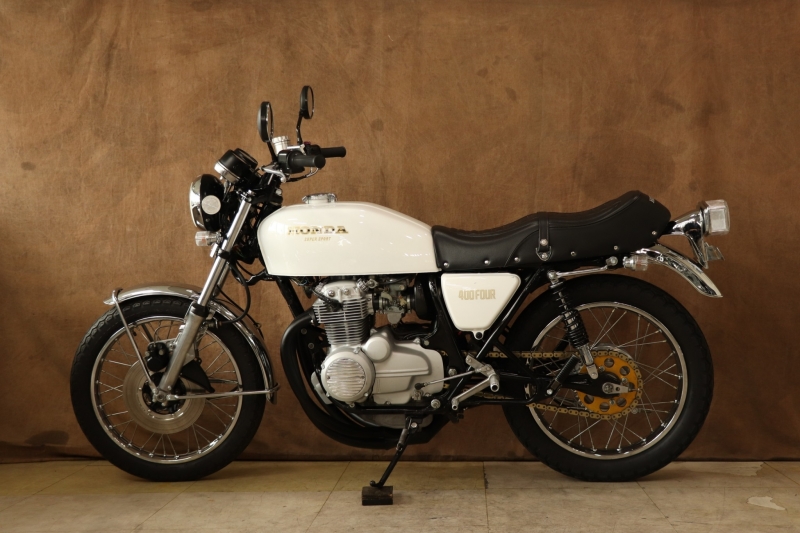 ホンダ CB400Four GOLDパールFOUR 11