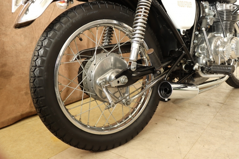 ホンダ CB400Four ご好評!GOLDパールのフォア 7