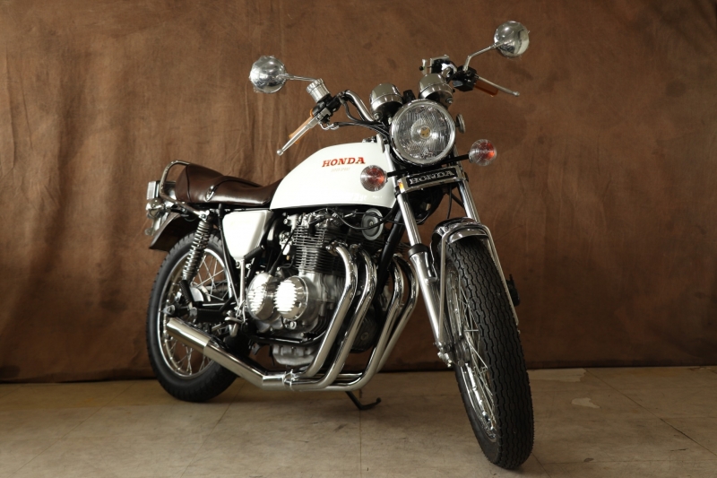 ホンダ CB400Four ご好評!GOLDパールのフォア 9