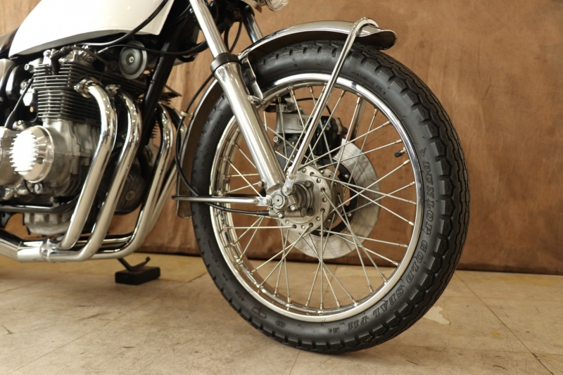 ホンダ CB400Four ご好評!GOLDパールのフォア 5