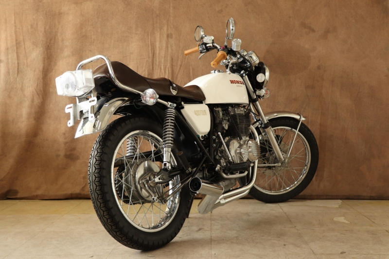ホンダ CB400Four ご好評!GOLDパールのフォア 18