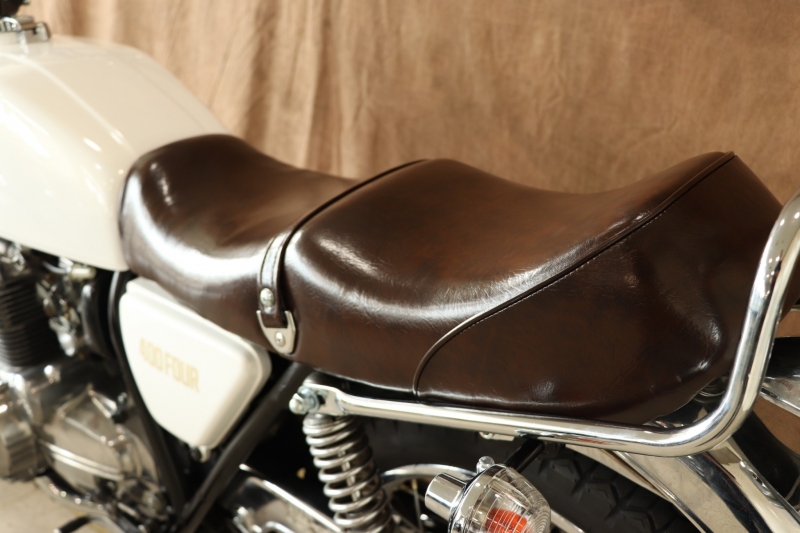 ホンダ CB400Four ご好評!GOLDパールのフォア 13