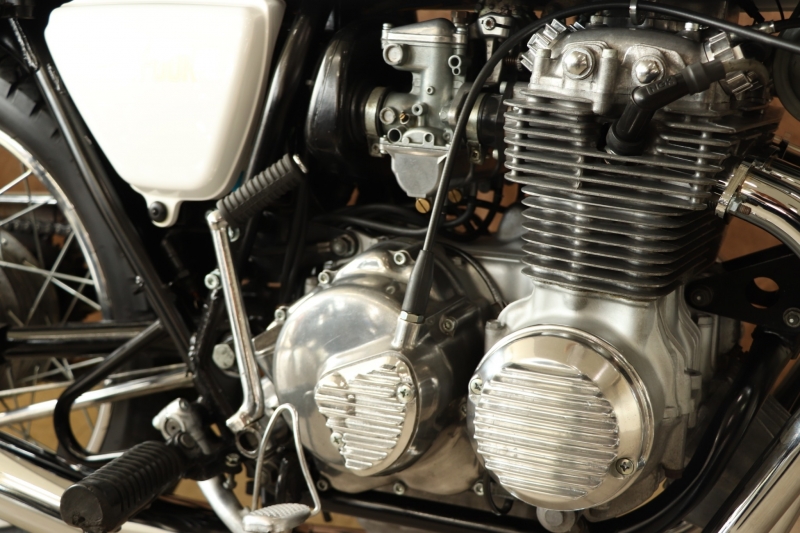 ホンダ CB400Four ご好評!GOLDパールのフォア 6