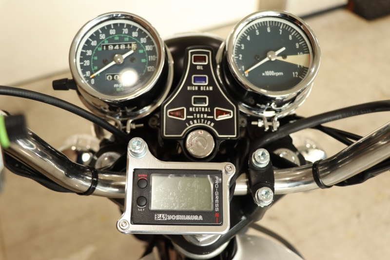 ホンダ CB400Four ご好評!GOLDパールのフォア 8