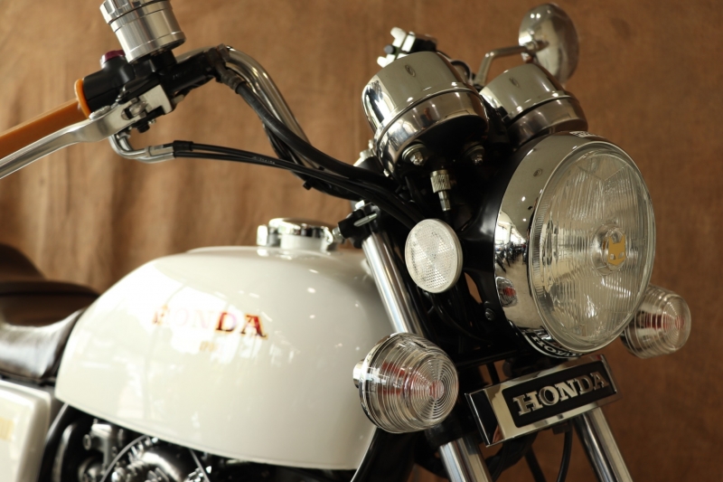 ホンダ CB400Four ご好評!GOLDパールのフォア 2