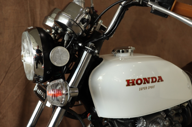ホンダ CB400Four ご好評!GOLDパールのフォア 12