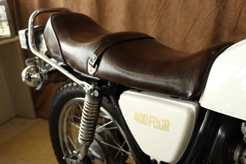 ホンダ CB400Four ご好評!GOLDパールのフォア 3