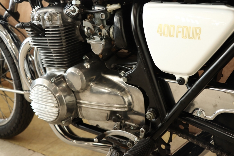 ホンダ CB400Four ご好評!GOLDパールのフォア 16
