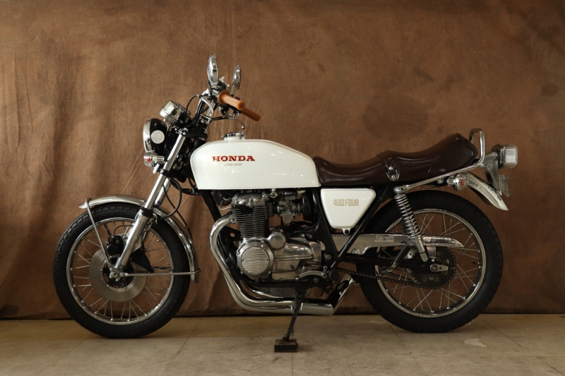 ホンダ CB400Four ご好評!GOLDパールのフォア 11