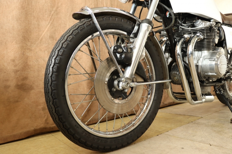 ホンダ CB400Four ご好評!GOLDパールのフォア 15
