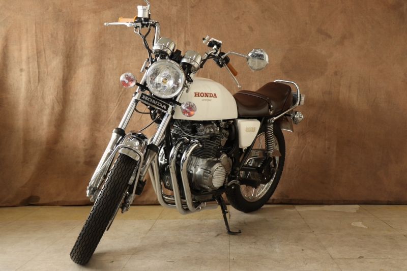 ホンダ CB400Four ご好評!GOLDパールのフォア 10