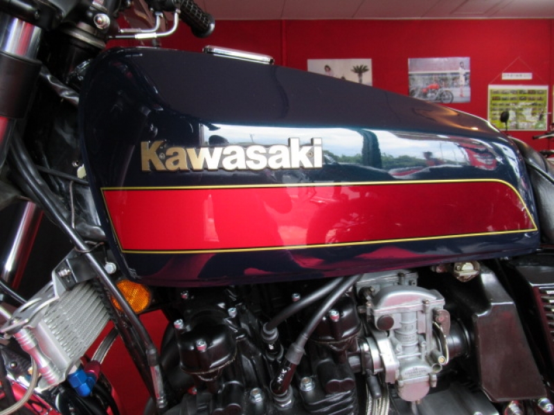 カワサキ Z400FX  9