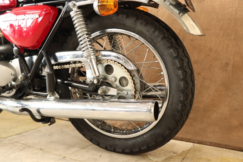 カワサキ 500SS(H1) MACH-Ⅲ 17