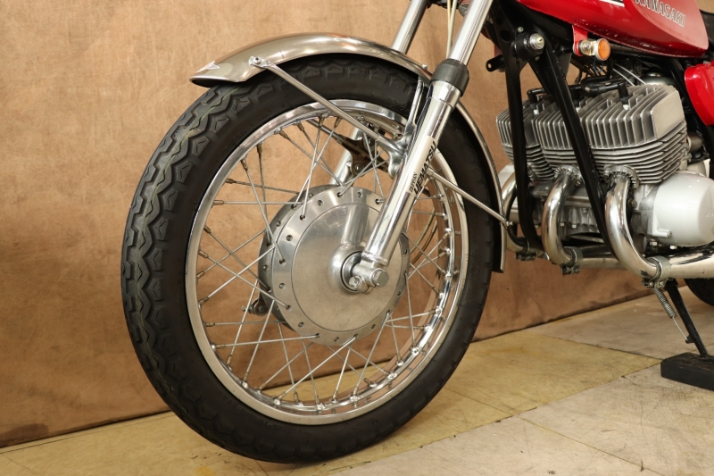 カワサキ 500SS(H1) MACH-Ⅲ 15