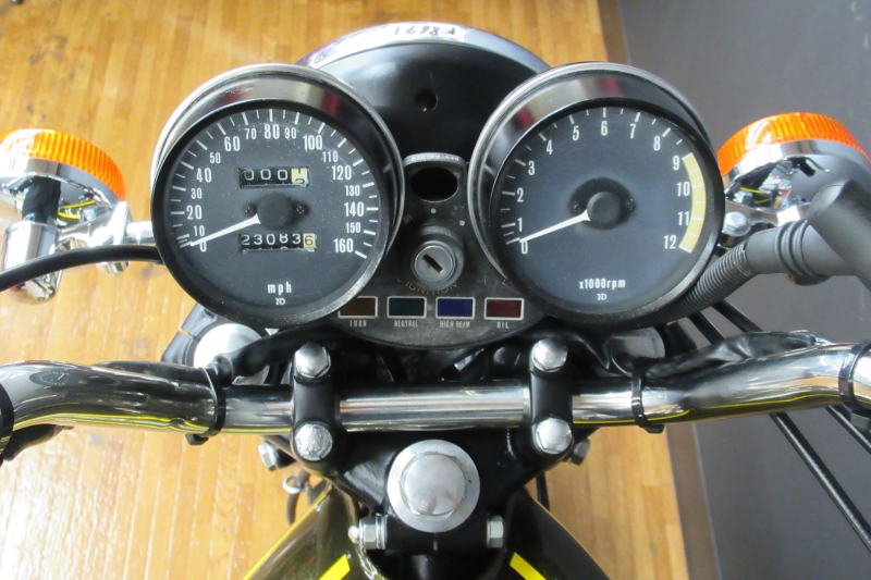 カワサキ Z1B 1974/10製造 newペイント(2F) 20