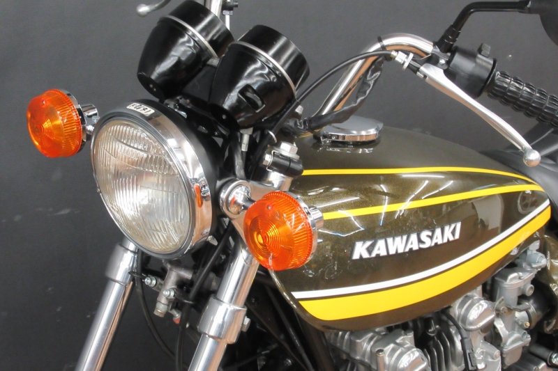 カワサキ Z1B 1974/10製造 newペイント(2F) 11