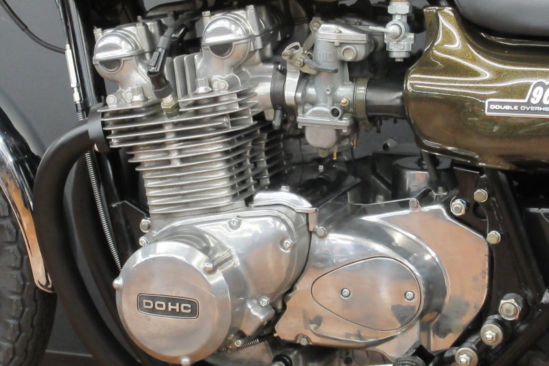 カワサキ Z1B 1974/10製造 newペイント(2F) 14