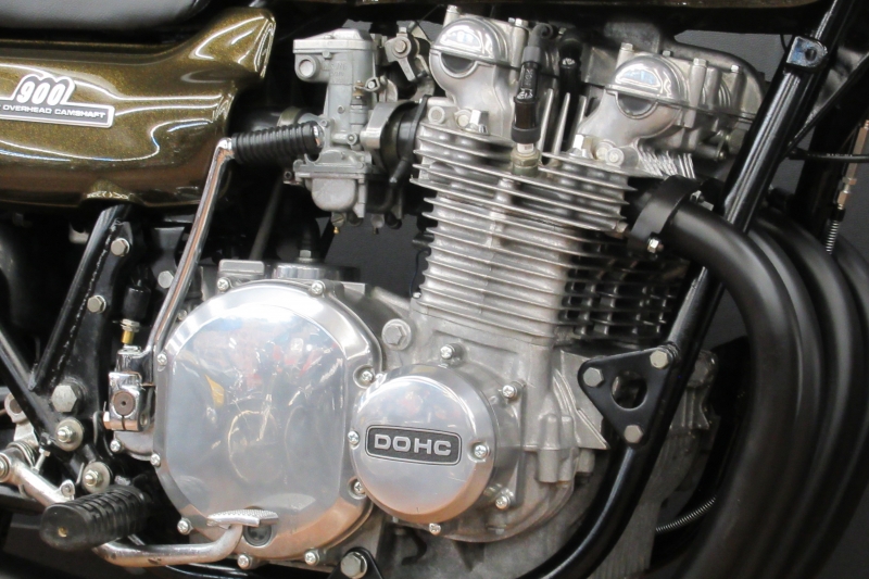 カワサキ Z1B 1974/10製造 newペイント(2F) 4