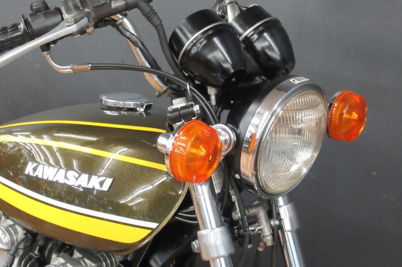 カワサキ Z1B 1974/10製造 newペイント(2F) 2