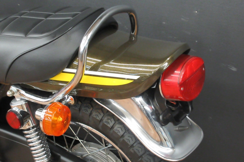 カワサキ Z1B 1974/10製造 newペイント(2F) 17