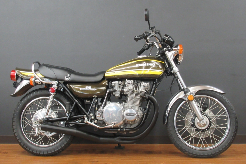 カワサキ Z1B 1974/10製造 newペイント(2F) 10