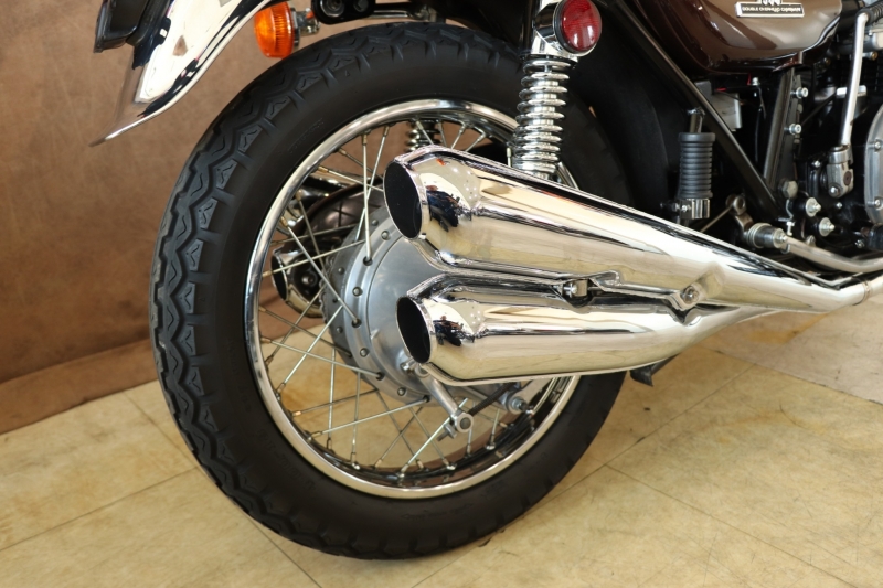 カワサキ KZ900 Wディスク Z1仕様  7