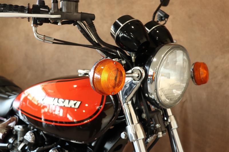 カワサキ KZ900 Wディスク Z1仕様  2