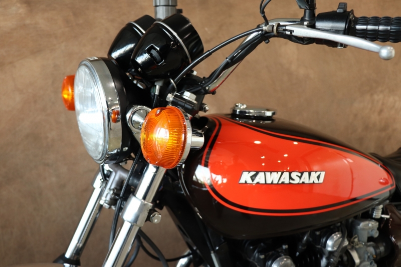 カワサキ KZ900 Wディスク Z1仕様  12