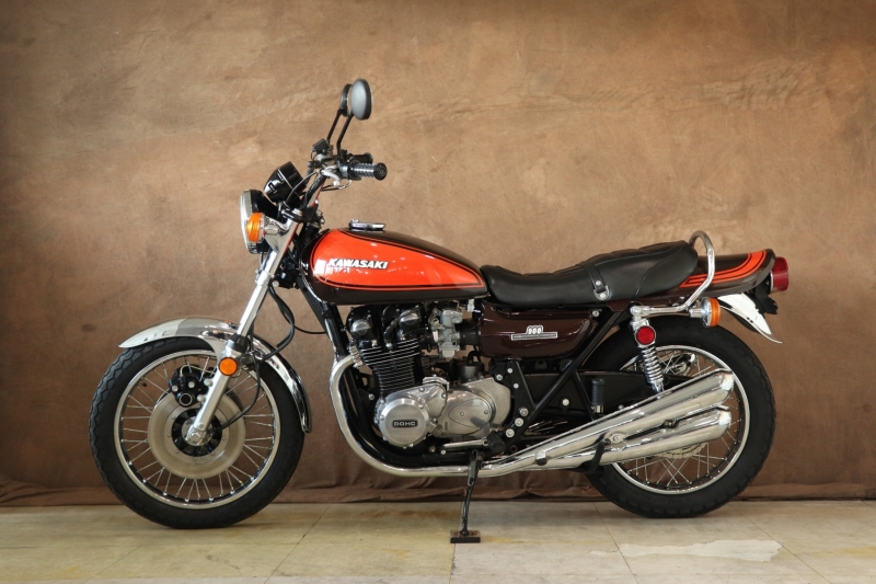 カワサキ KZ900 Wディスク Z1仕様  11