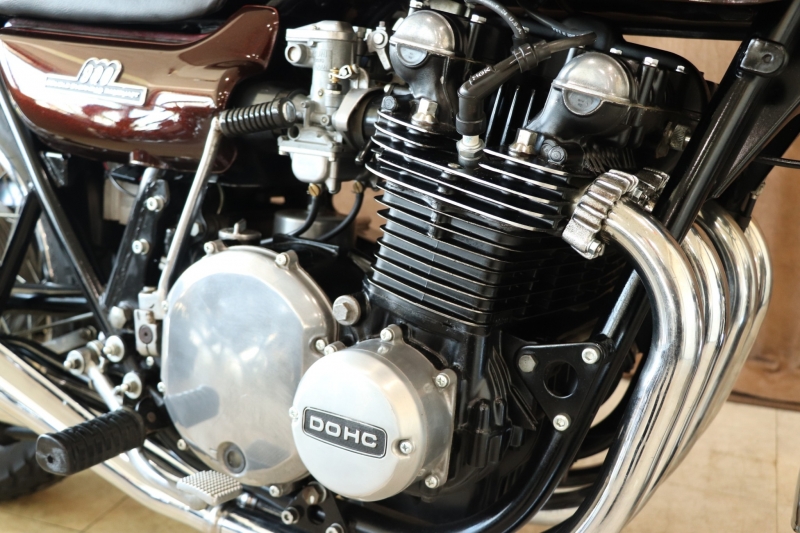 カワサキ KZ900 Wディスク Z1仕様  6
