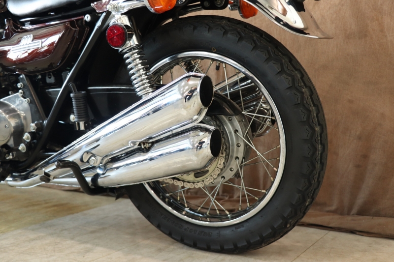 カワサキ KZ900 Wディスク Z1仕様  17