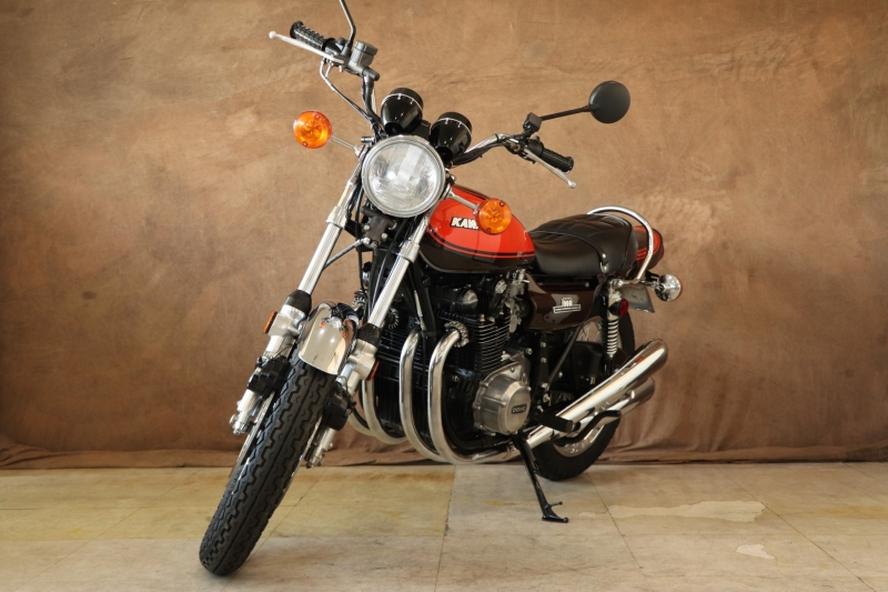 カワサキ KZ900 Wディスク Z1仕様  10