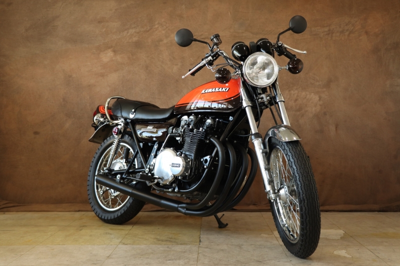 カワサキ KZ900 火の玉 ゼットワンLOOK 9