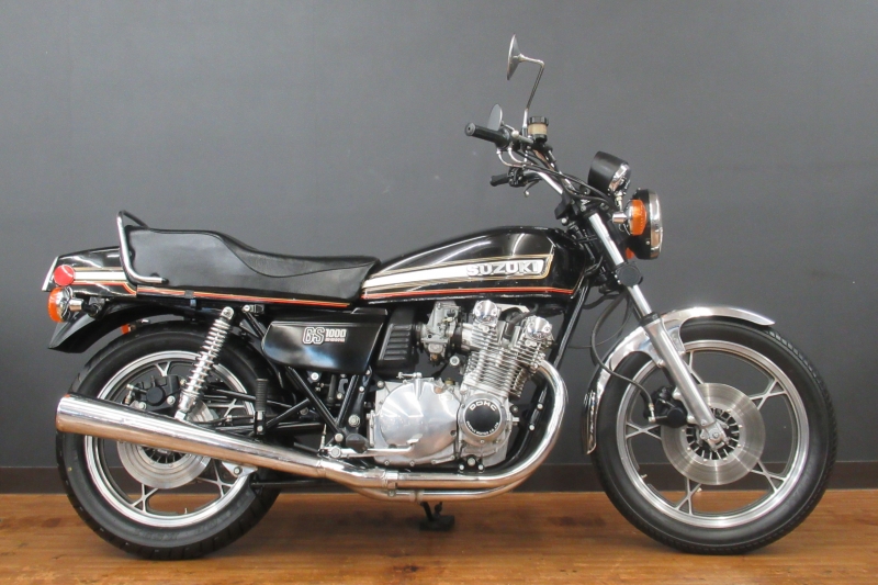 スズキ GS1000EC R18インチ仕様 10