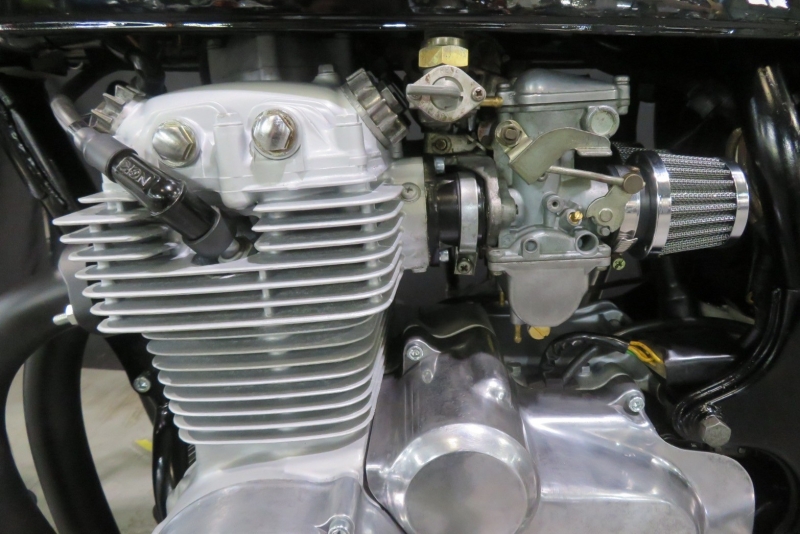 ホンダ CB400Four 国内仕様 セブンスターホイール、マーシャルヘッドライト 新品部品多数 20