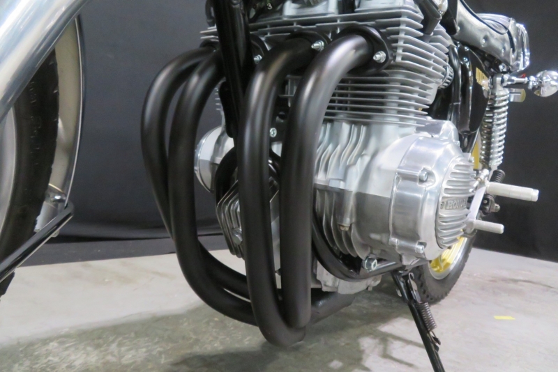 ホンダ CB400Four 国内仕様 セブンスターホイール、マーシャルヘッドライト 新品部品多数 19