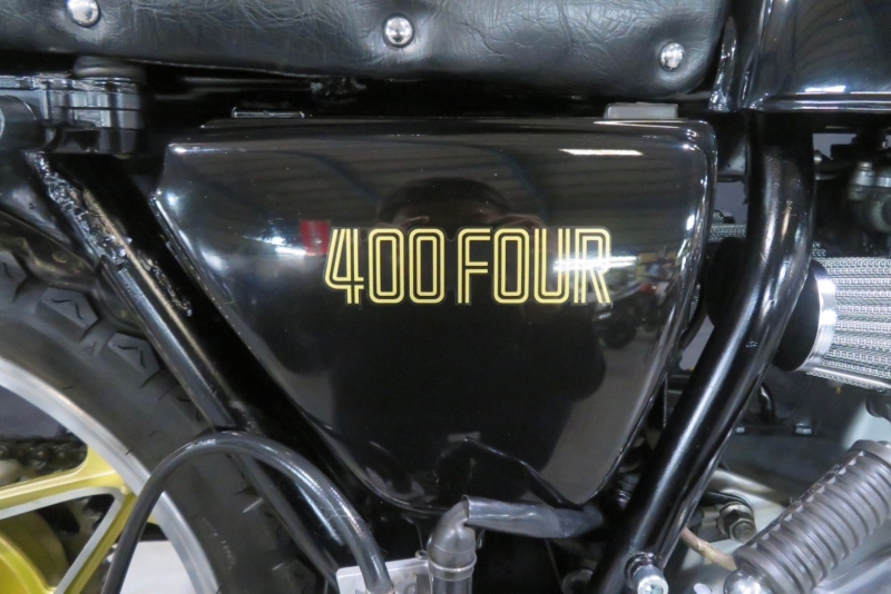 ホンダ CB400Four 国内仕様 セブンスターホイール、マーシャルヘッドライト 新品部品多数 10