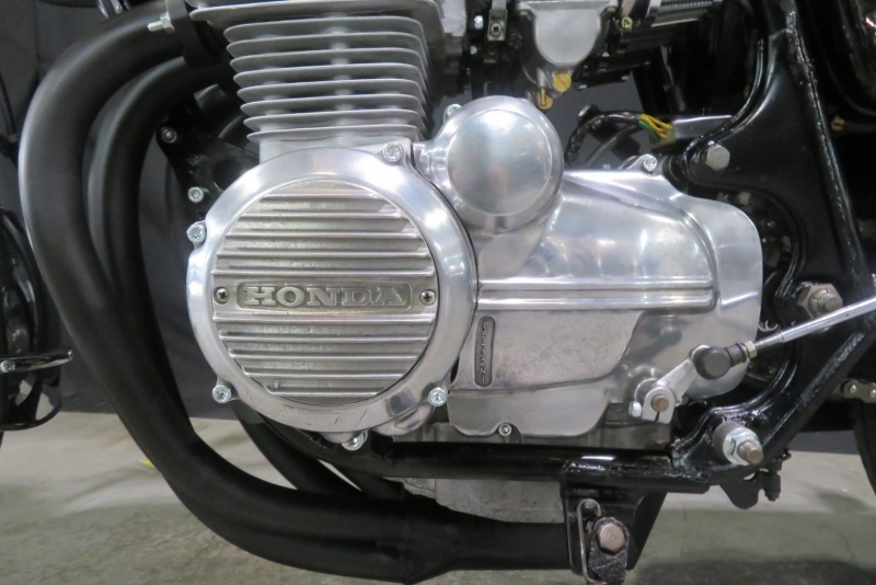 ホンダ CB400Four 国内仕様 セブンスターホイール、マーシャルヘッドライト 新品部品多数 21