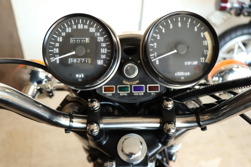 カワサキ Z1 BLACK ハヤシキャスト 8