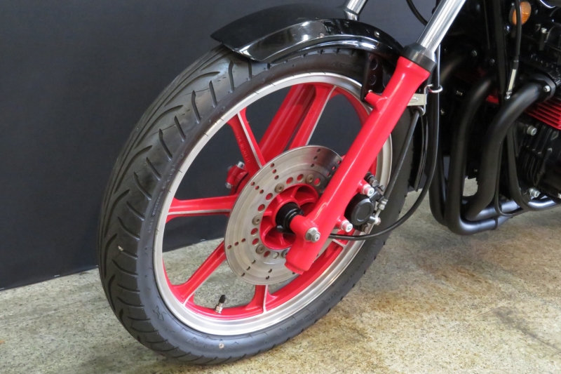 カワサキ Z400FX(E4) 限定リミテッドLOOK 16